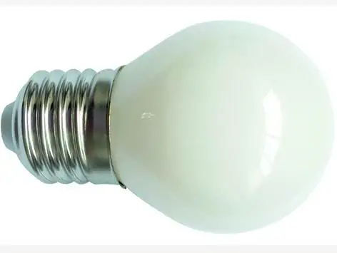 LAMPADE LED VIGOR SATIN MINIGLOBO FREDDA E27 4W -420LM 6 PZ