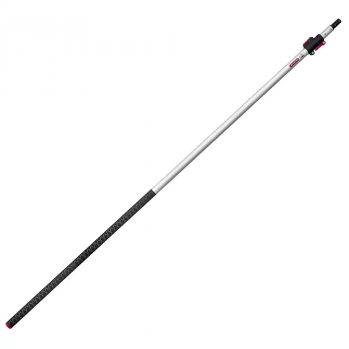 Asta telescopica ovale in alluminio 4mt ARCHMAN art. 24