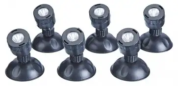 PondoStar LED SET 6 utilizzabile sopra l'acqua e sommerso 43187
