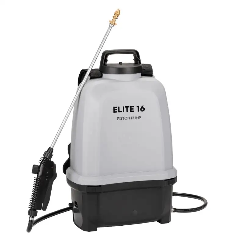 Sprayer PRO ELITE 16 Pompa a zaino a batteria 16lt VOLPI 8 BAR 24PRO16