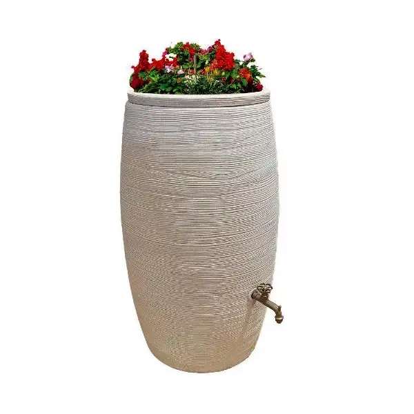 Serbatoio esterno acqua piovana Shabby Rain H 113 Ø 66 300lt