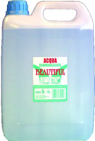 ACQUA DEMINERALIZZATA   5000 ML 4 PZ