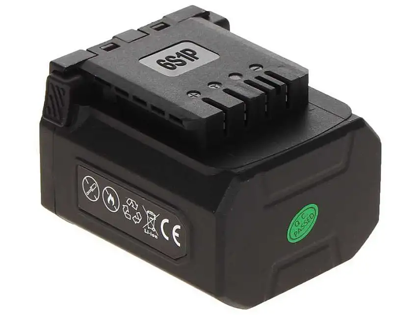 Batteria di ricambio 21,6V 4,0Ah VOLPI KVS2000R70