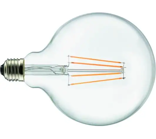LAMPADE LED VIGOR FILAMENTO GLOBO CALDA  E27 10W-1200LM 4 PZ