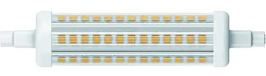 LAMPADE LED PER PROIETTORI R7S 118MM D29 CALDA 14W-1550LM