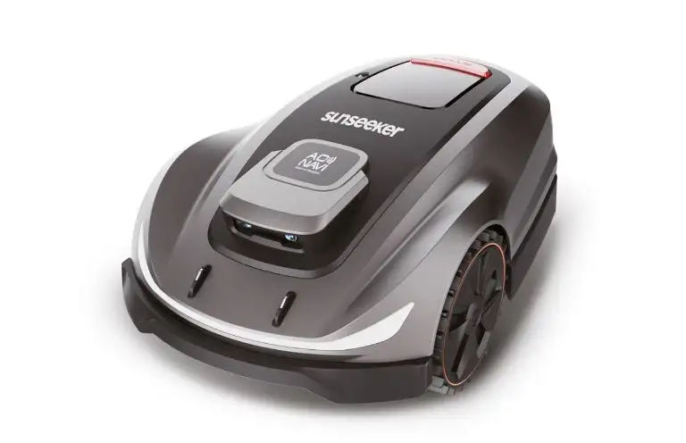 Robot tagliaerba SUNSEEKER serie X5 fino a 2000 mq con antenna RTK inclusa