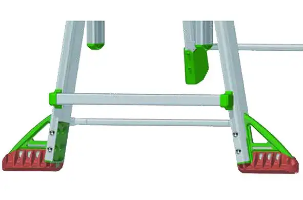 ALLARGATORE FACAL EN-131.4 KIT P/EUROBRIKO-16 SX + DX