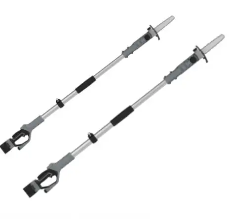 Potatore a batteria 8" Ø con Asta Lunghezza min-max 170-250 cm  KVS7000P con 2 batterie