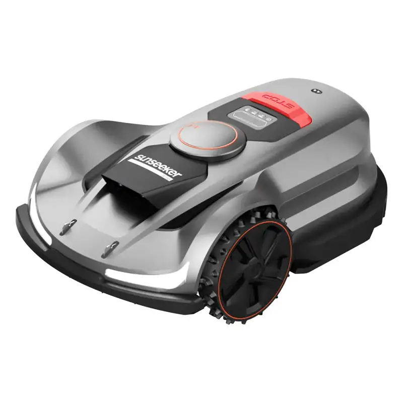 Robot tagliaerba SUNSEEKER serie X7 fino a 3000 mq con antenna RTK inclusa