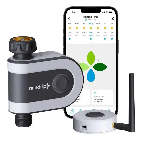 Progammatore wifi da rubinetto 1 uscita Norma raindrip