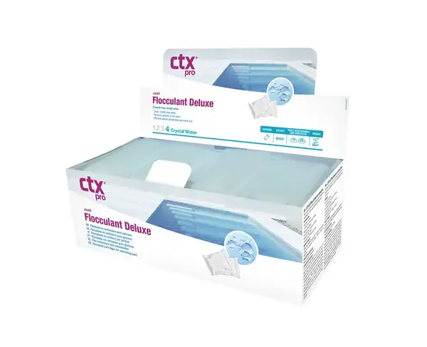 CTX 43 Flocculante deluxe in feltrini da 125gr - 1kg
