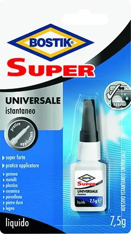ADESIVI BOSTIK SUPER UNIVERSALE 7,5 G 12 PZ