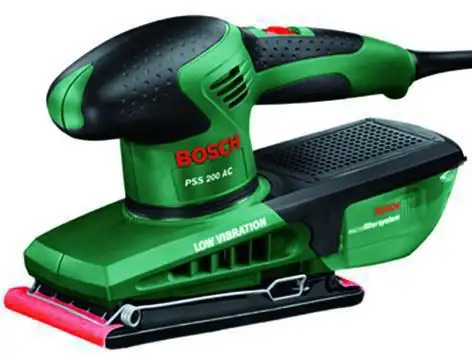 LEVIGATRICE BOSCH ORBITALI PSS 200 AC 0603340100