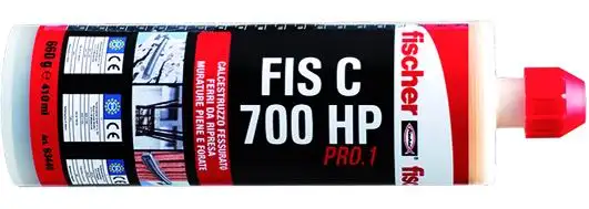 ANCORANTE FISCHER FIS C-700 HP PRO.1   410 ML 12 PZ