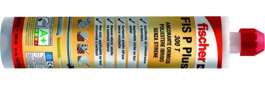 ANCORANTE FISCHER FIS P PLUS 300 T   300 ML 12 PZ