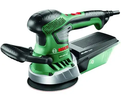 LEVIGATRICE BOSCH ROTORBITALI PEX 400 AE 06033A4000