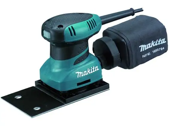LEVIGATRICE MAKITA ORBITALI BO4566 100X164 MM  200 WATT
