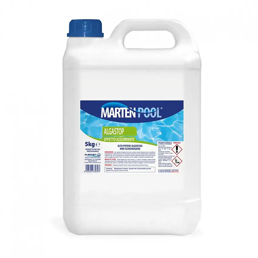 ALGHICIDA MARTEN ALGASTOP    5 KG 4 PZ