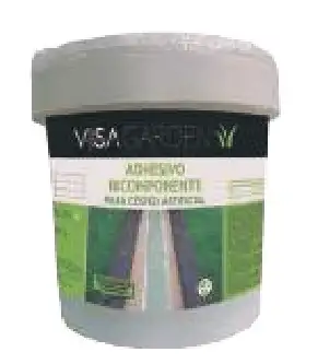 Adesivo Visa per Prato Sintetico secchio 10,2 kg