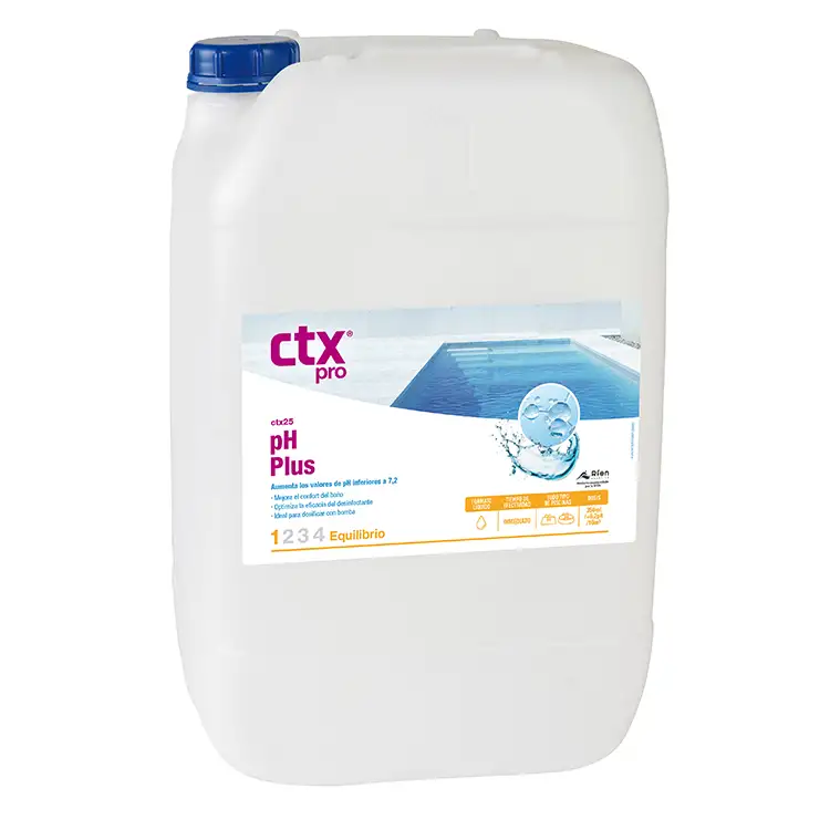 CTX 25 PH plus liquido cf 25 Kg astral pool