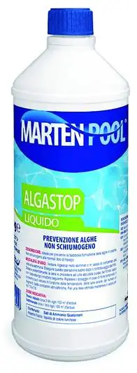 ALGHICIDA MARTEN ALGASTOP    1 KG 12 PZ