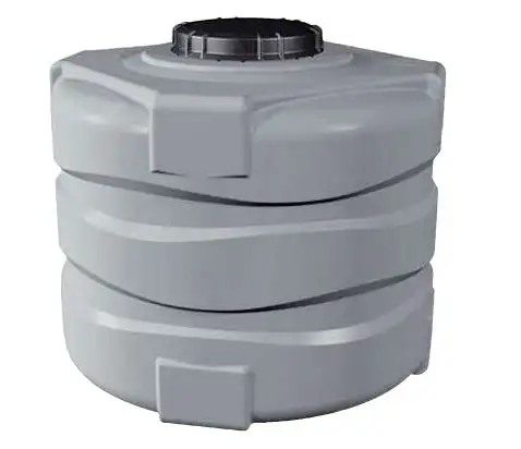 Serbatoio da interro INPB lt. 1000 GS cm H 108 Ø 120 verticale onda triplo strato