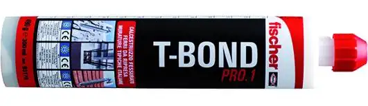 ANCORANTE FISCHER T-BOND PRO.1   300 ML 12 PZ