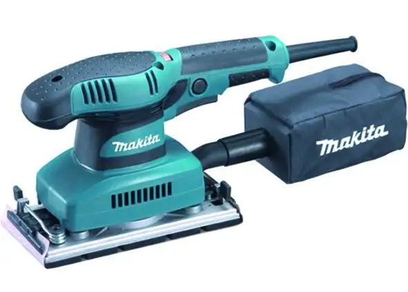 LEVIGATRICE MAKITA ORBITALI BO3711 93X185 MM  190 WATT
