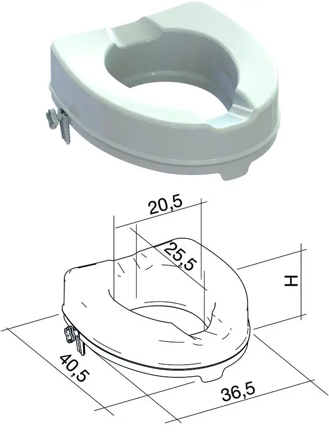 ALZAWATER POLIPROPILENE CON BLOCCAGGIO
