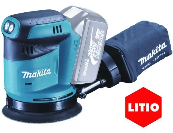 LEVIGATRICE MAKITA ORBITALI DBO180ZJ 18V (NUDA)