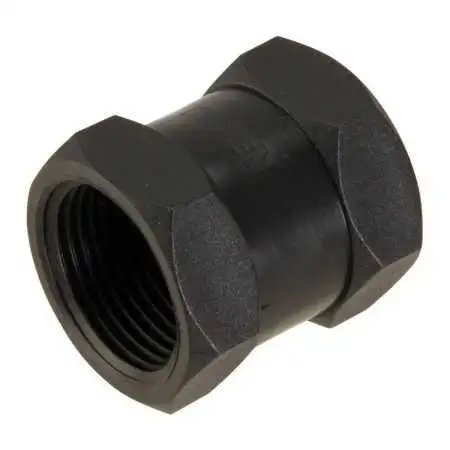 Manicotto NYLON Ø 1""¼ femmina rinforzato in fibra di vetro