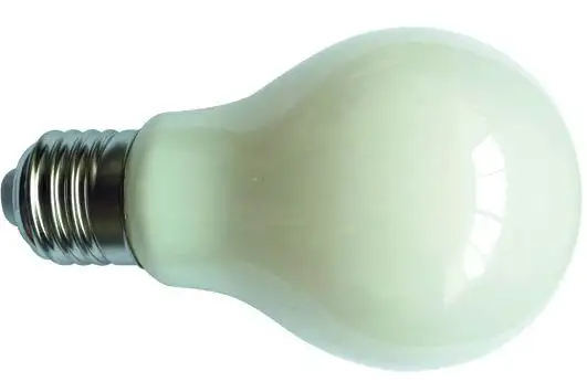 LAMPADE LED VIGOR SATIN GOCCIA CALDA E27 8W -920LM 6 PZ