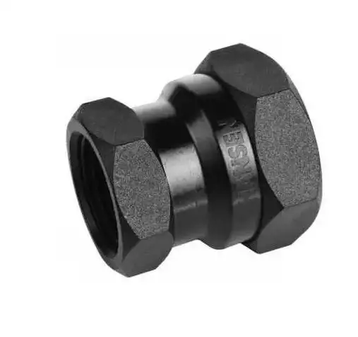 Manicotto ridotto NYLON Ø 3"" x 2""½ f rinforzato in fibra di vetro