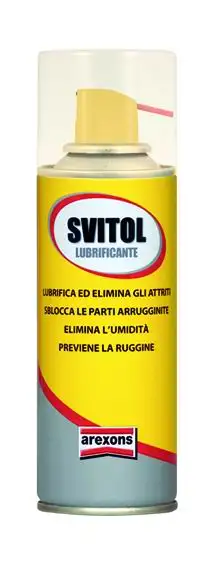 LUBRIFICANTE SVITOL AREXONS 6785/6847 SPRAY   200 ML 12 PZ