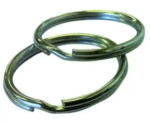 ANELLI PORTACHIAVI VIGOR TONDI PEZZI 100   25 MM