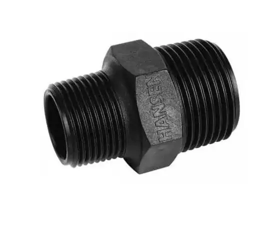 Nipplo ridotto NYLON Ø 4"" x 3"" m rinforzato in fibra di vetro