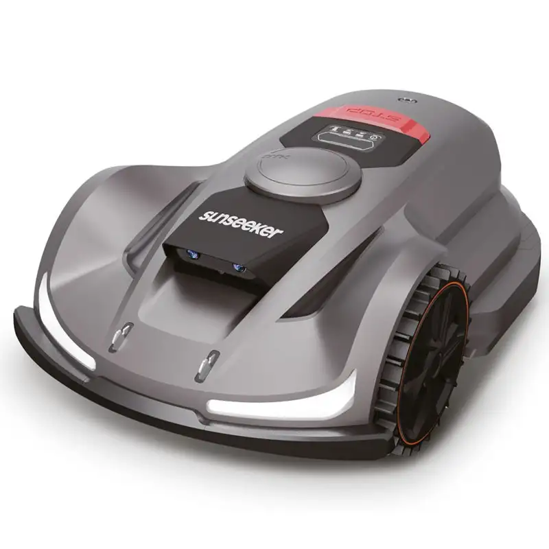 Robot tagliaerba SUNSEEKER serie X7 PLUS fino a 6000 mq con antenna RTK inclusa