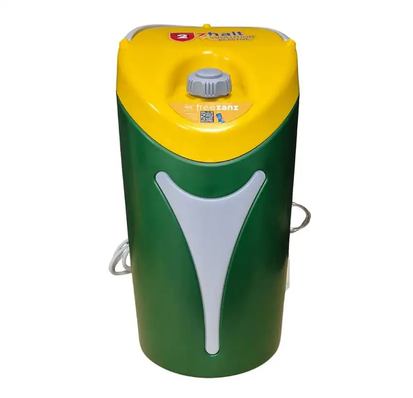Zhalt Revolution Bi-Active 2 prodotti FreeZanz con 100m di tubazione e 10 ugelli