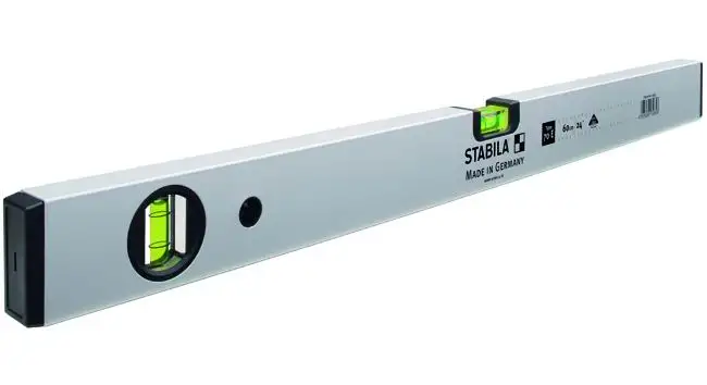 LIVELLO STABILA 70E ARGENTO 2 BOLLE   300 MM