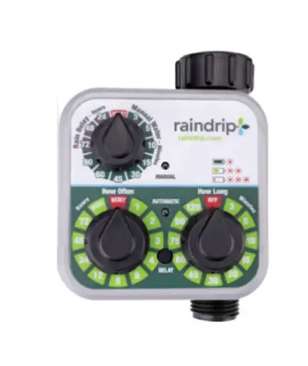 Progammatore analogico automatico da rubinetto 1 uscita Norma raindrip
