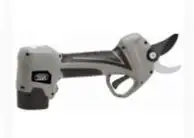 Forbice potatura a batteria cordless VOLPI KV360 con fodero senza batterie e caricabatterie