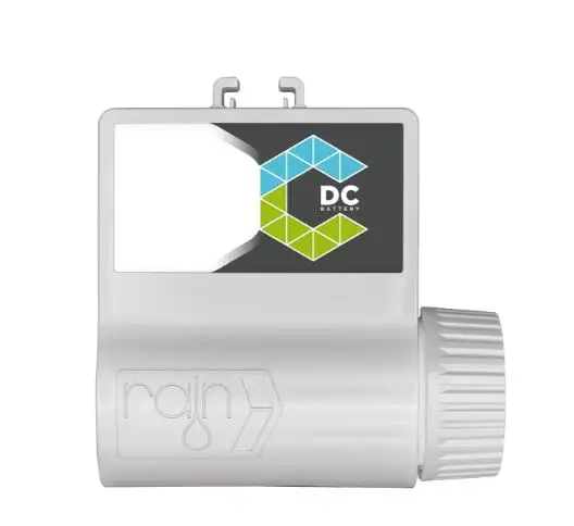 Rain CONNECT DC BATTERY 4 ZONE centralina ricaricabile bluetooth