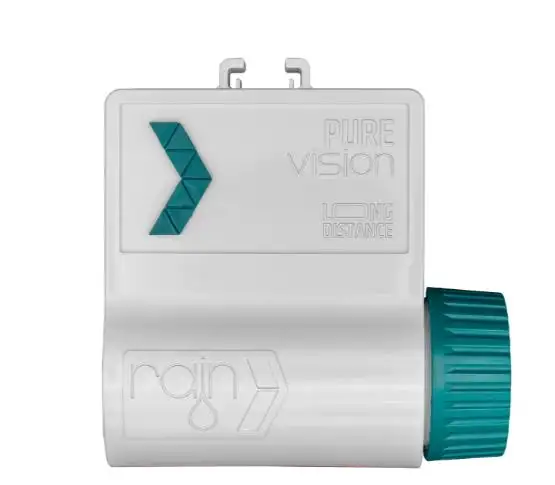 Rain PURE VISION BLD 2 ZONE centralina ricaricabile