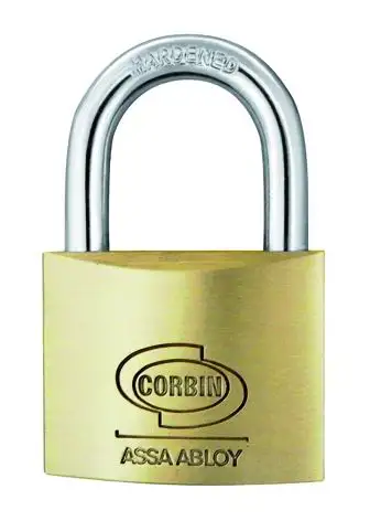 LUCCHETTO CORBIN EUROPADLOCK CIFRATURA KA1   20 MM
