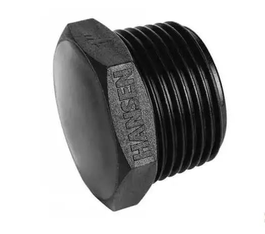 Tappo NYLON Ø 3"" maschio rinforzato in fibra di vetro