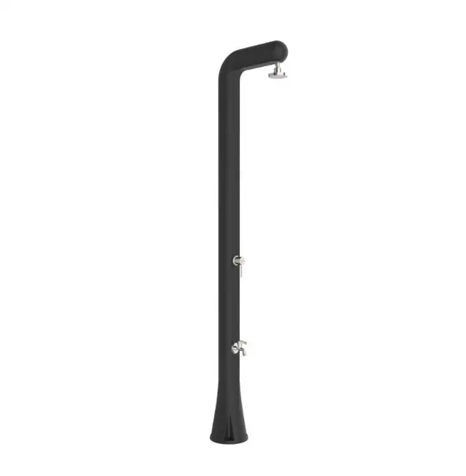 Doccia solare Vernal nero 77355