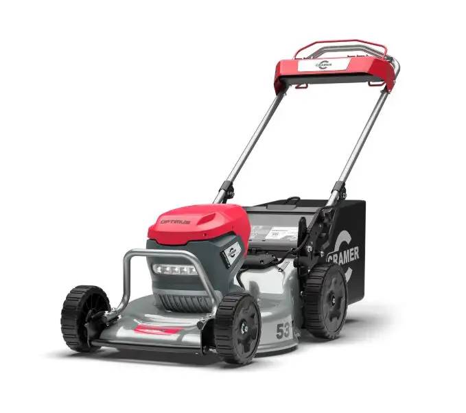 Rasaerba OPTIMUS 53cm semovente scocca acciaio 2 slot CRAMER LM530CS