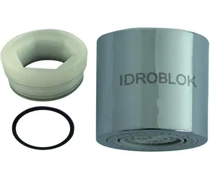 AERATORI P/RUBINETTO LAVABO 2 GETTI C/RIDUZIONE M.24-22X1 12 PZ