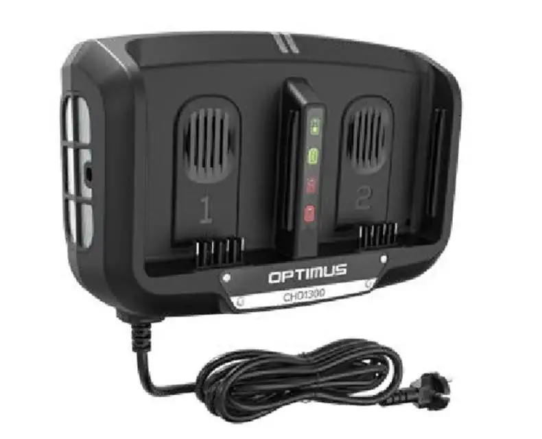 OPTIMUS caricabatteria rapido doppia slot 16A CRAMER