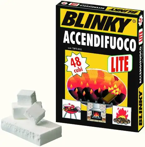 ACCENDIFUOCO BLINKY-LITE 48 CUBETTI  24 CF